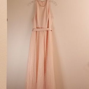 WHITE VERA WING Summer Size 6 Light Peach Color (B24)